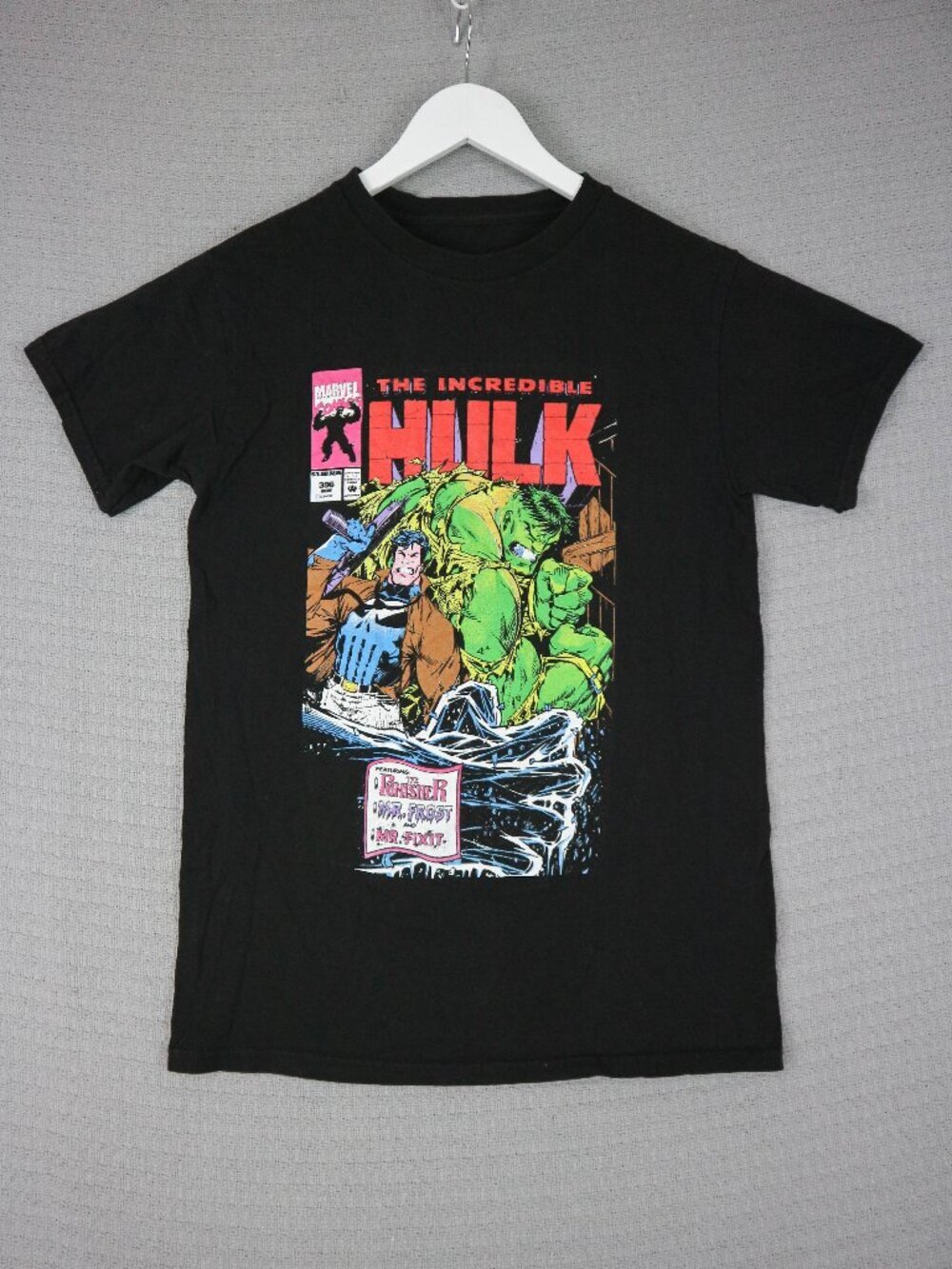 Marvel The Incredible Hulk Old School Tee Mens Small